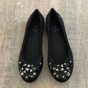 Simply Vera Vera Wang Jeweled Flats